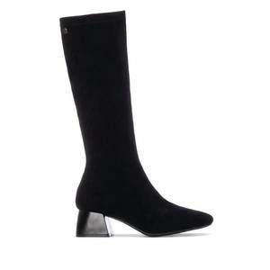 NEW XTI women's 144291 heeled boots in black